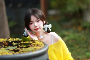 Elegant Photography in YiTuYu Art Language Vol.5600 Mu Yan Se Cc - image 8