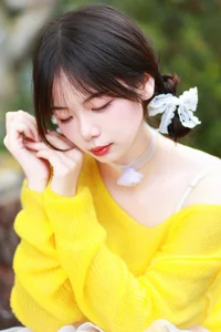Elegant Photography in YiTuYu Art Language Vol.5600 Mu Yan Se Cc - image 3