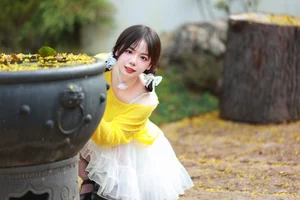 Elegant Photography in YiTuYu Art Language Vol.5600 Mu Yan Se Cc - image 24