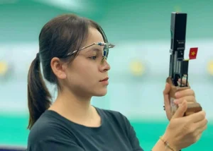 Stunning Beauty and Precision: Female Shooters of the Paris 2024 Olympic Games - image 7