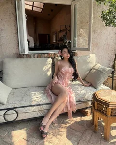 Viral Sensation Known for Her Moves Displays Confident Style and Seductive Aesthetic - image 2