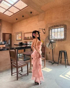 Viral Sensation Known for Her Moves Displays Confident Style and Seductive Aesthetic - image 6