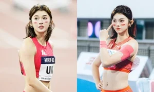 Stunning Natural Beauty: Chinese Track Star's Elegant Everyday Style and Athletic Grace - Ref: 80e78bd7-73a7-424c-99b2-9e2f019c46af - image 8
