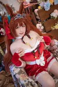 Coser A Ban as Uma Musume's Daiwa Scarlet: Festive Crimson Starfall Night 0047-9809496351 - image 17