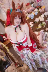 Coser A Ban as Uma Musume's Daiwa Scarlet: Festive Crimson Starfall Night 0047-9809496351 - image 19