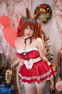 Coser A Ban as Uma Musume's Daiwa Scarlet: Festive Crimson Starfall Night 0047-9809496351 - image 7