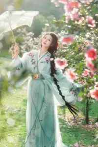 Ethereal Beauty: Xiao He's Grace in Classic Hanfu - YiTuYu Collection Vol.8729 - image 23