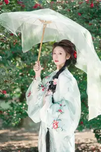 Ethereal Beauty: Xiao He's Grace in Classic Hanfu - YiTuYu Collection Vol.8729 - image 5