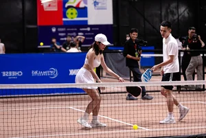 Milan Pham Responds to Pickleball Fashion Drama: Balancing Athletic Performance and Personal Style - image 0