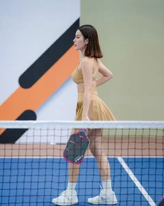 Milan Pham Responds to Pickleball Fashion Drama: Balancing Athletic Performance and Personal Style - image 1