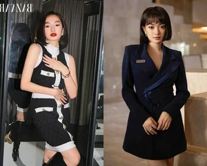 Chic Short Bob Haircut Inspiration: Kaity Nguyen’s Stunning New Visual and Elegant Style Transformation for a Modern Feminine Look - image 8