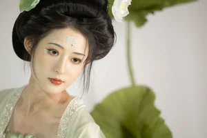 YiTuYu Art Language Vol.6399 Yi Wan Da Yu Yuan: Exploring the Intersection of Nature and High-Fashion Modeling - image 17