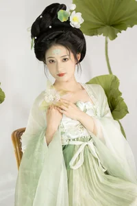 YiTuYu Art Language Vol.6399 Yi Wan Da Yu Yuan: Exploring the Intersection of Nature and High-Fashion Modeling - image 10