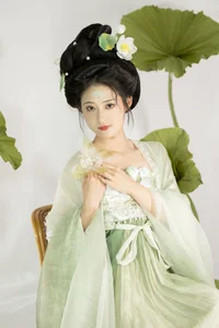 YiTuYu Art Language Vol.6399 Yi Wan Da Yu Yuan: Exploring the Intersection of Nature and High-Fashion Modeling - image 7