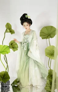 YiTuYu Art Language Vol.6399 Yi Wan Da Yu Yuan: Exploring the Intersection of Nature and High-Fashion Modeling - image 6