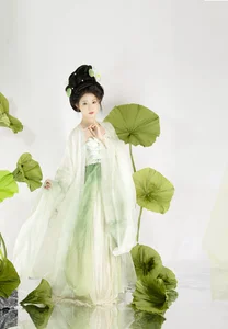 YiTuYu Art Language Vol.6399 Yi Wan Da Yu Yuan: Exploring the Intersection of Nature and High-Fashion Modeling - image 0