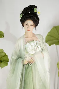 YiTuYu Art Language Vol.6399 Yi Wan Da Yu Yuan: Exploring the Intersection of Nature and High-Fashion Modeling - image 22