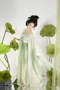 YiTuYu Art Language Vol.6399 Yi Wan Da Yu Yuan: Exploring the Intersection of Nature and High-Fashion Modeling - image 8