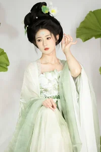 YiTuYu Art Language Vol.6399 Yi Wan Da Yu Yuan: Exploring the Intersection of Nature and High-Fashion Modeling - image 18