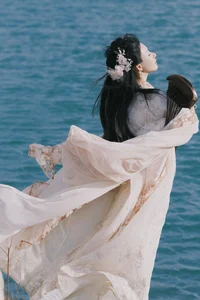 YiTuYu Art Language Vol.7275: The Poetic Beauty of Xiao Bei Ke Qing Bu Yao Fang Qi - image 14