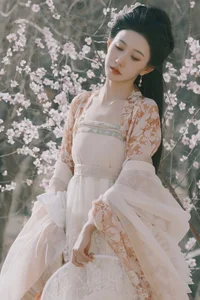 YiTuYu Art Language Vol.7275: The Poetic Beauty of Xiao Bei Ke Qing Bu Yao Fang Qi - image 3