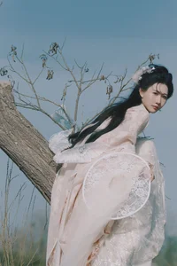 YiTuYu Art Language Vol.7275: The Poetic Beauty of Xiao Bei Ke Qing Bu Yao Fang Qi - image 9