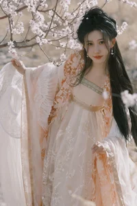 YiTuYu Art Language Vol.7275: The Poetic Beauty of Xiao Bei Ke Qing Bu Yao Fang Qi - image 6