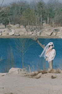 YiTuYu Art Language Vol.7275: The Poetic Beauty of Xiao Bei Ke Qing Bu Yao Fang Qi - image 16