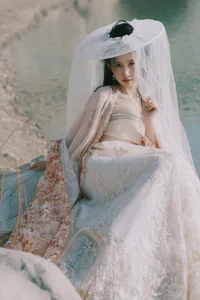 YiTuYu Art Language Vol.7275: The Poetic Beauty of Xiao Bei Ke Qing Bu Yao Fang Qi - image 12