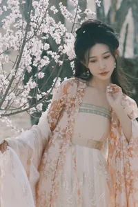 YiTuYu Art Language Vol.7275: The Poetic Beauty of Xiao Bei Ke Qing Bu Yao Fang Qi - image 7