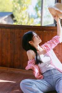 Elegant Portraiture in YiTuYu Art Language Vol.6410 Featuring the Stunning Wei Wei - image 15