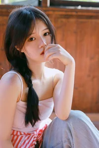 Elegant Portraiture in YiTuYu Art Language Vol.6410 Featuring the Stunning Wei Wei - image 4
