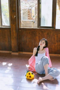 Elegant Portraiture in YiTuYu Art Language Vol.6410 Featuring the Stunning Wei Wei - image 9