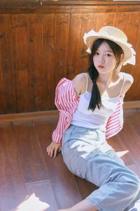 Elegant Portraiture in YiTuYu Art Language Vol.6410 Featuring the Stunning Wei Wei - image 21