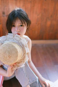 Elegant Portraiture in YiTuYu Art Language Vol.6410 Featuring the Stunning Wei Wei - image 8