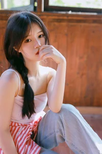 Elegant Portraiture in YiTuYu Art Language Vol.6410 Featuring the Stunning Wei Wei - image 22