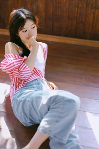 Elegant Portraiture in YiTuYu Art Language Vol.6410 Featuring the Stunning Wei Wei - image 27