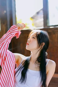 Elegant Portraiture in YiTuYu Art Language Vol.6410 Featuring the Stunning Wei Wei - image 0