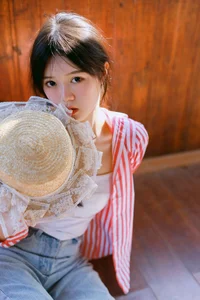 Elegant Portraiture in YiTuYu Art Language Vol.6410 Featuring the Stunning Wei Wei - image 19