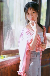 Elegant Portraiture in YiTuYu Art Language Vol.6410 Featuring the Stunning Wei Wei - image 6