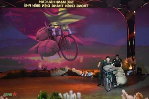 The Power of Logistics in the Dien Bien Phu Victory: An Artistic Tribute to Historical Resilience - image 0