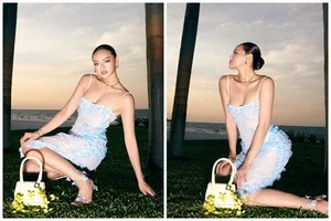 Mai Ngo Stuns in Form-Fitting Fashion: A Masterclass in Modern Vietnamese Glamour - image 3