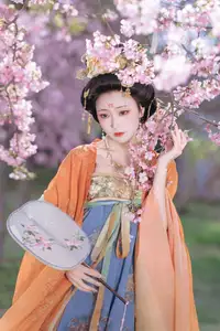 Qian Yue's Hanfu Elegance Amidst Cherry Blossoms: YiTuYu Vol.8674 Artistry - image 19