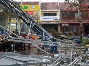 Aftermath of Typhoon Yagi: Impact on Bai Chay Tourist Area - image 4