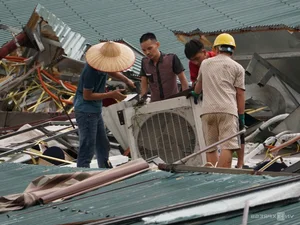 Aftermath of Typhoon Yagi: Impact on Bai Chay Tourist Area - image 6