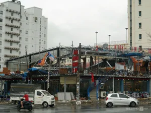 Aftermath of Typhoon Yagi: Impact on Bai Chay Tourist Area - image 5