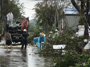 Aftermath of Typhoon Yagi: Impact on Bai Chay Tourist Area - image 0