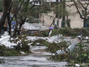 Aftermath of Typhoon Yagi: Impact on Bai Chay Tourist Area - image 3