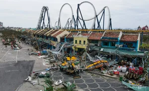 Aftermath of Typhoon Yagi: Impact on Bai Chay Tourist Area - image 8