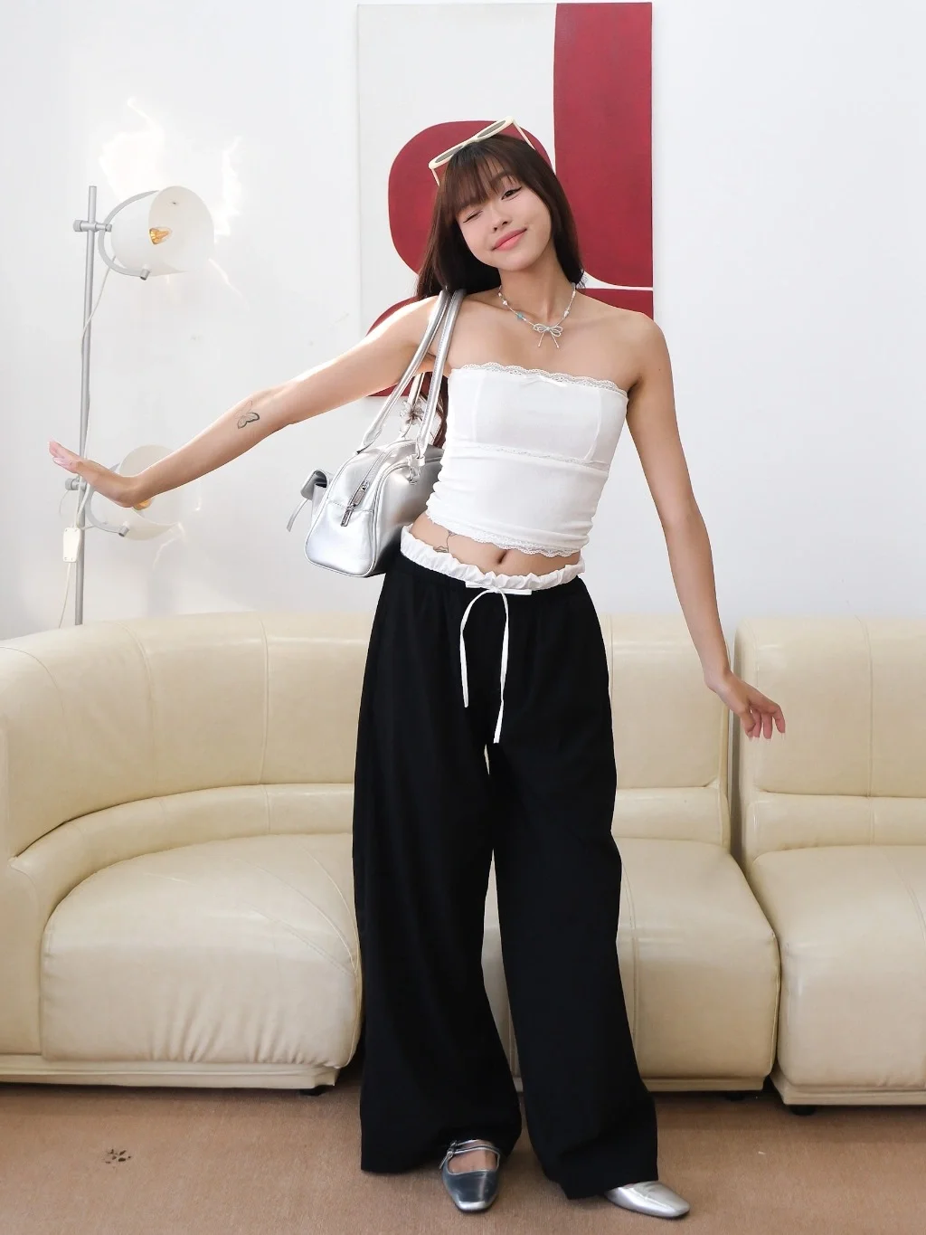 Exploring the Visible Underwear Fashion Trend Among Today's Youth